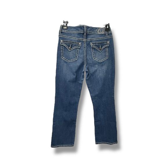 Code Bleu Women’s Modern Rise Bootcut Annette Jeans, Med Wash, size 10 - Picture 3 of 13